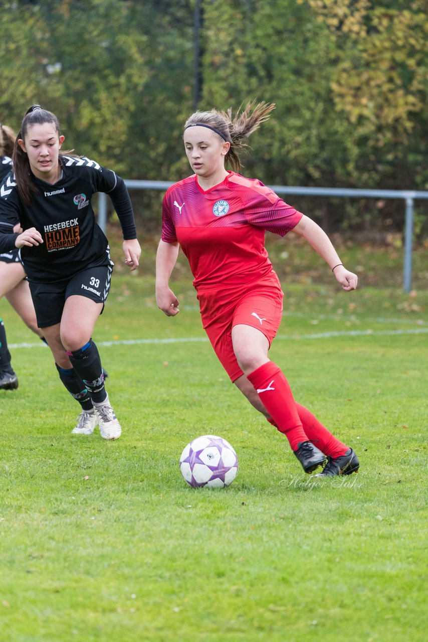 Bild 95 - B-Juniorinnen SV Henstedt Ulzburg - Holstein Kiel : Ergebnis: 0:9